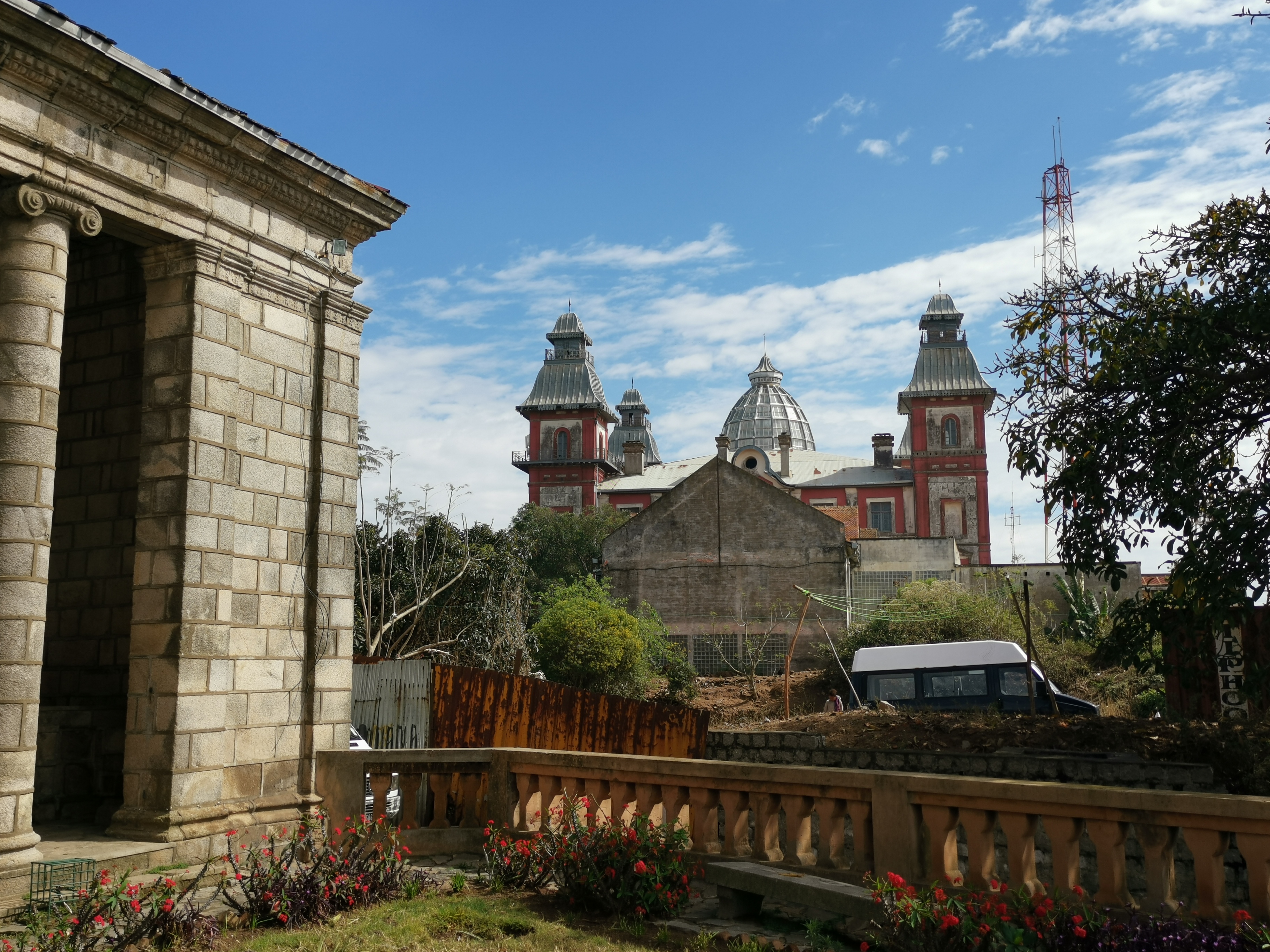 Palais d’Andafiavaratra à Antananarivo