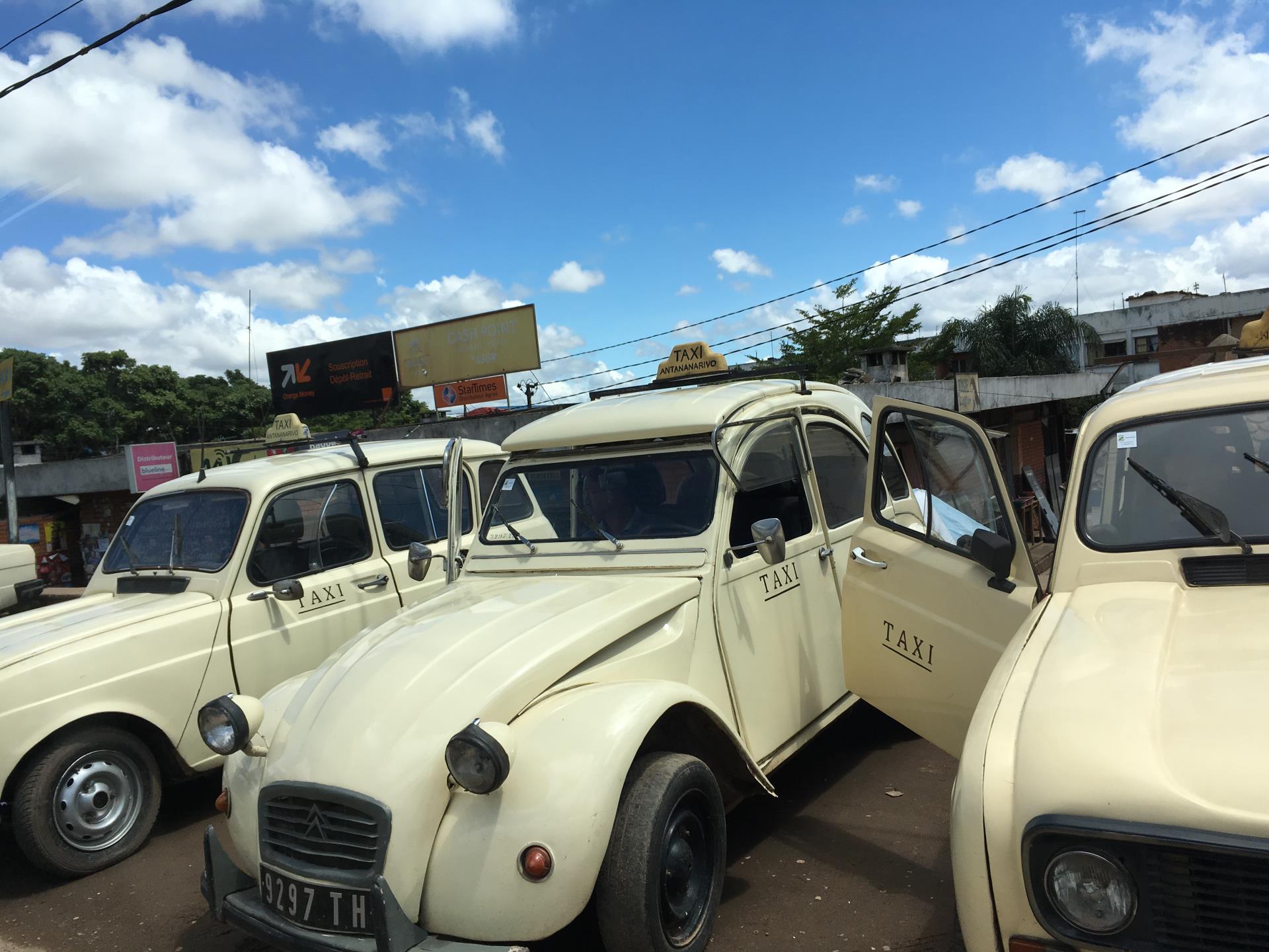 Taxi à Antananarivo