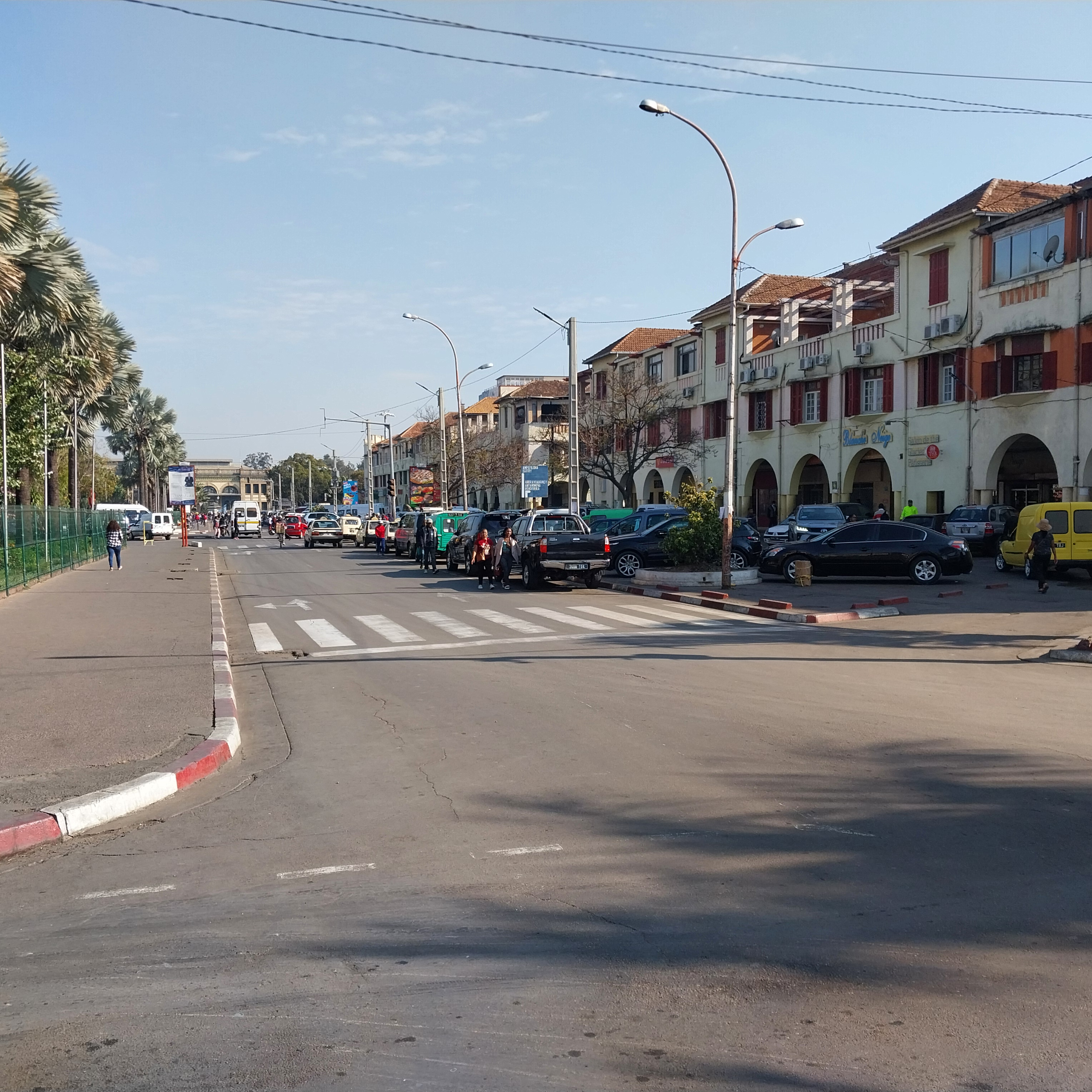Avenue de l’Indépendance à Antananarivo
