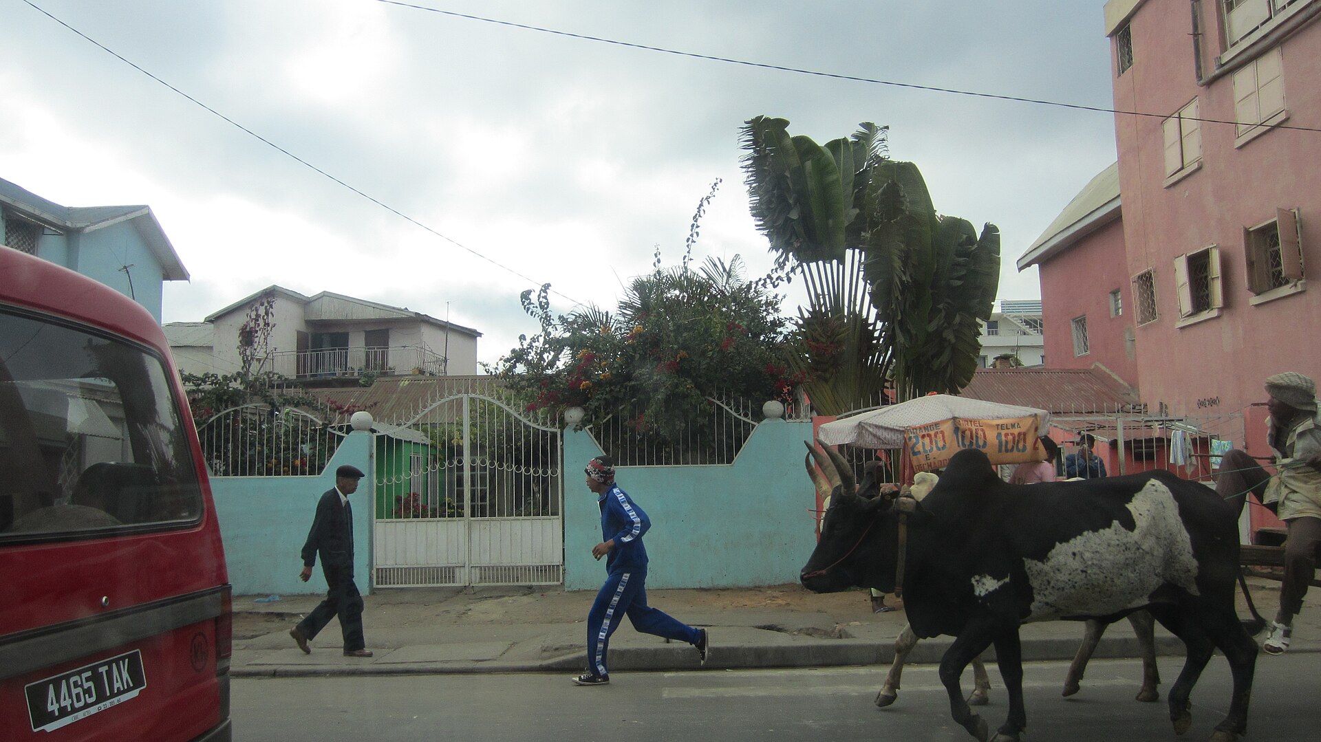 Antananarivo est-elle une ville sûre pour les touristes ?